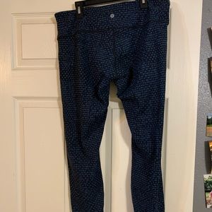 Full length lululemon leggings